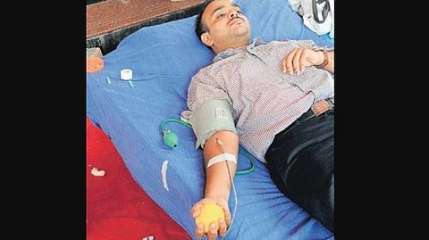 Free pick-up and drop for Mysuru blood donors