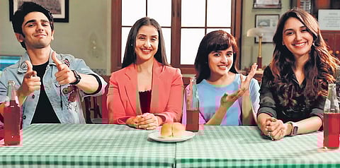 A still from 'Maska'