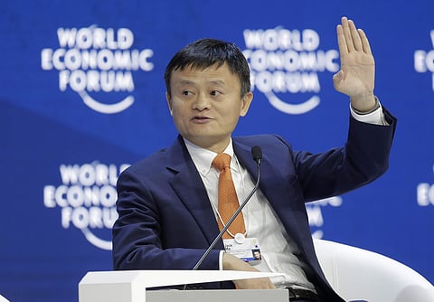 China's tech billionaire Jack Ma (AP Photo/Markus Schreiber)