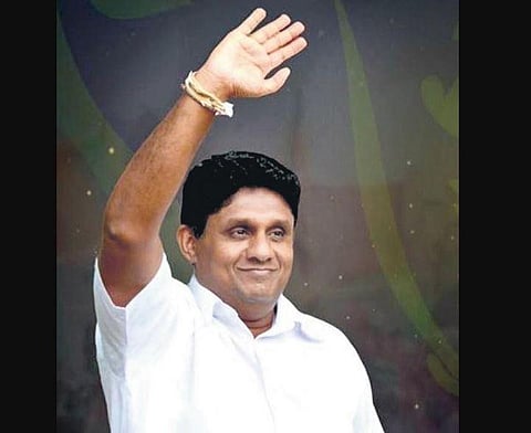 Sri Lanka's Sajith Premadasa