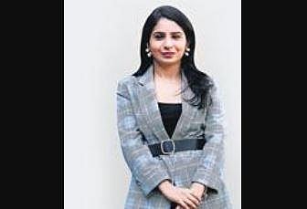 26-year-old Supriya Paul, co-founder of Josh Talks.