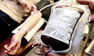 Representative picture of blood transfusion