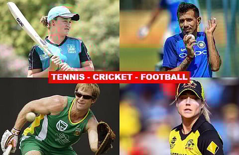 It's not often that one gets to shine in multiple sports, but there are few exceptionally talented individuals who were able to make a mark in more than one sport. Here is the list of cricketers who represented their country in other sports.