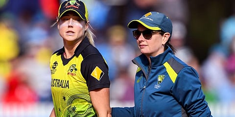 Australia star player Ellyse Perry (Photo | AFP)