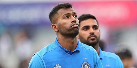 India all-rounder Hardik Pandya (Photo | PTI)