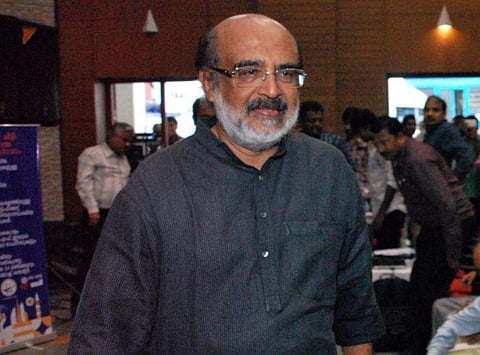 Kerala Finance Minister Thomas Isaac (File | EPS)