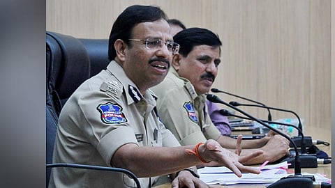 Cyberabad Police Commissioner VC Sajjanar.