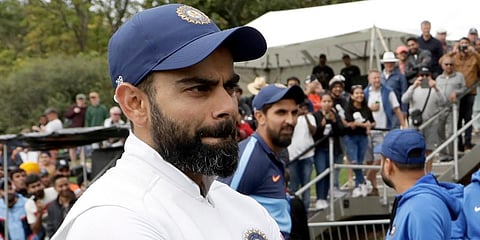 India skipper Virat Kohli (Photo | AP)