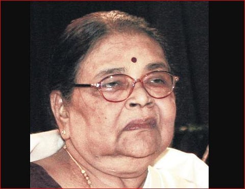 Eminent author Binapani Mohanty