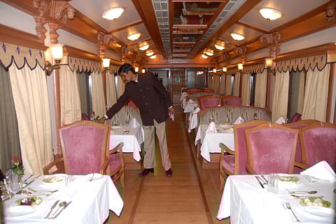 A Golden Chariot ticket which was $675 per person per day, will be $600 . (File Photo | Express)