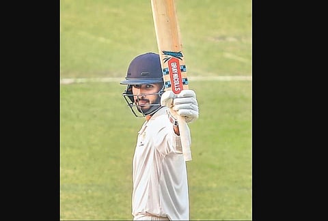 Devdutt Padikkal was unbeaten on 50 against Bengal on Monday | PTI