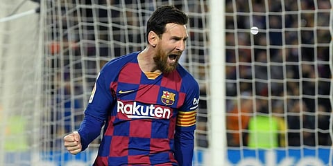 Argentina football great Lionel Messi. (File photo| AFP)