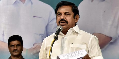 Tamil Nadu CM Palaniswami lays foundation stone for developmental project in Coimbatore