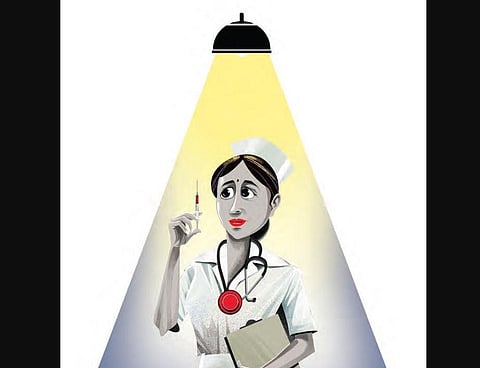 Day in the life of a nurse in these times