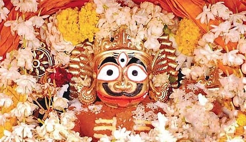 Puri temple deity comes out to ward off disease