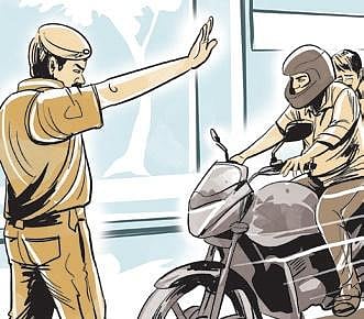 For representational purposes