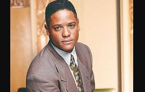 Actor Blair Underwood