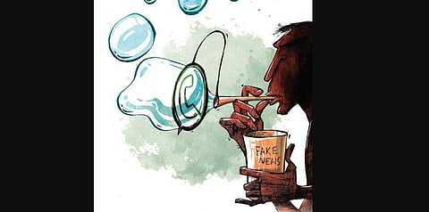 For representational purposes