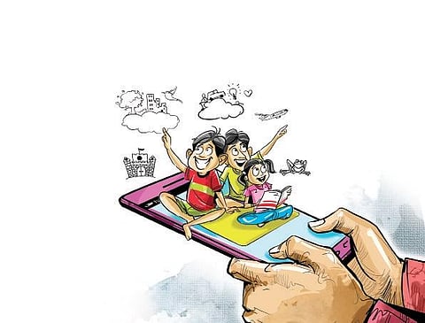 For representational purposes