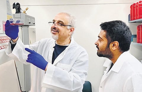 Life in a lab for Shaswath Sekar