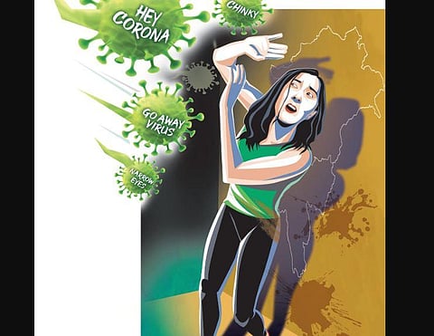 Express Illustration by Amit Bandre.