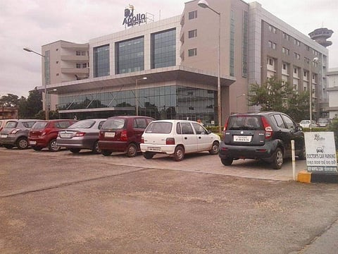 Apollo Hospitals. (Photo| Facebook)