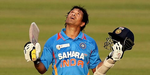 Indian batting legend Sachin Tendulkar (File Photo | AP)