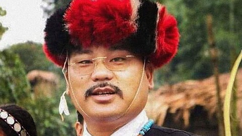 Slain Khonsa West legislator Tirong Aboh (File| PTI)