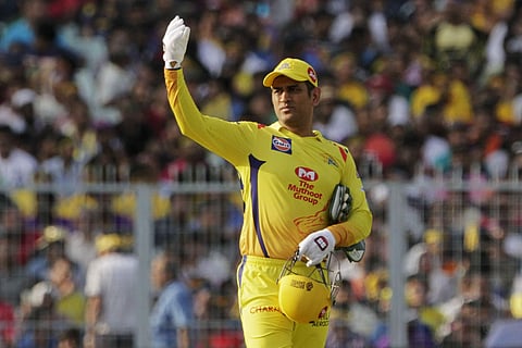 MS Dhoni. (Photo| AP)