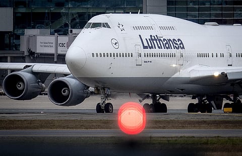 A bomb threat email targeting Lufthansa flight LH 752 was received at the Hyderabad airport at 18.01 hours on June 15.