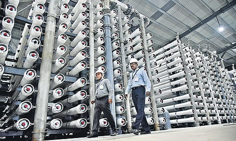 The TTRO plant at Koyambedu in Chennai | P Jawahar