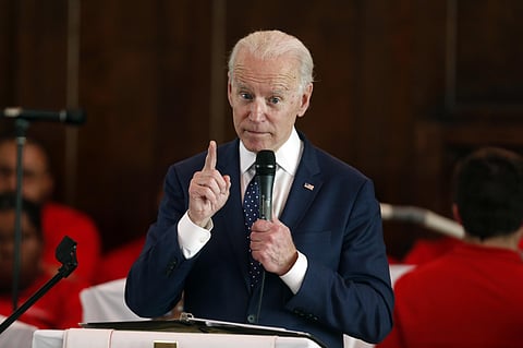Former Vice President Joe Biden. (Photo| AP)