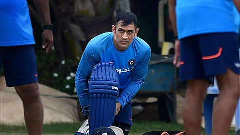 Former Indian skipper MS Dhoni (Photo | PTI)