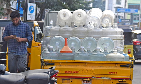 Throughout the state, 552 units were shut, including 73 in Chennai. (Photo | Martin Louis, EPS)