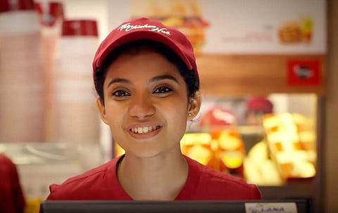 Anna Ben in Malayalam film Helen. (YouTube grab)