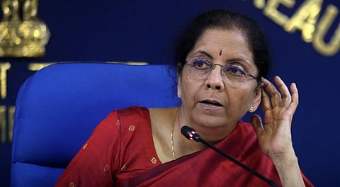 Finance Minister Sitharaman. (Photo | Shekhar Yadav)