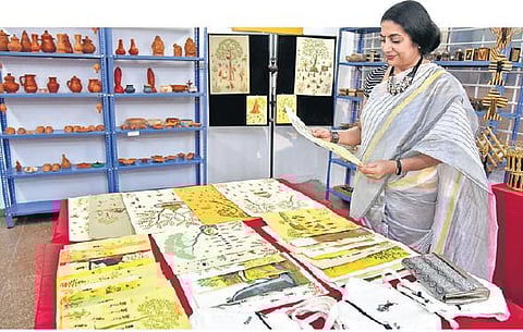 Naam Foundation’s Suhasini Maniratnam was present  R Satish Babu