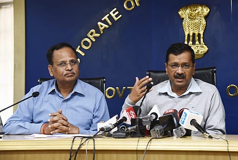 A coronavirus testing lab will be set up at the Lady Hardinge Hospital and also at the LNJP Hospital if necessary, Kejriwal said. (Photo | Parveen Negi, EPS)