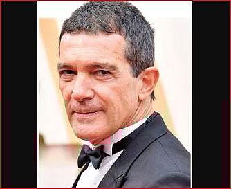 Veteran actor Antonio Banderas