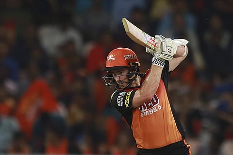 NZ skipper Kane Williamson plays IPL for SRH (File Photo | AP)