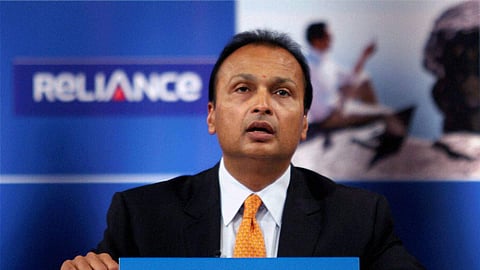 Reliance Communication chairman Anil Ambani. 