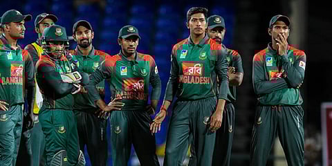 Bangladesh Cricket Team (Photo | AFP)