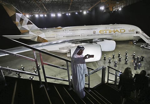 Etihad Airways becomes official sponsor of CSK