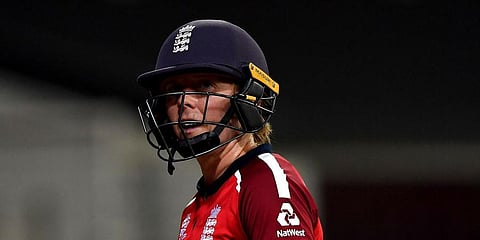 England skipper Heather Knight (Photo | AFP)