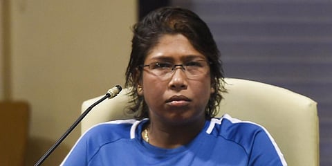 Former India women's cricket team captain Jhulan Goswami (Photo | PTI)