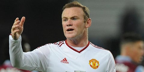 Wayne Rooney spent 13 years at Manchester United, during which he won every domestic honour along with the Champions League and the Europa League. (File Photo | AP)
