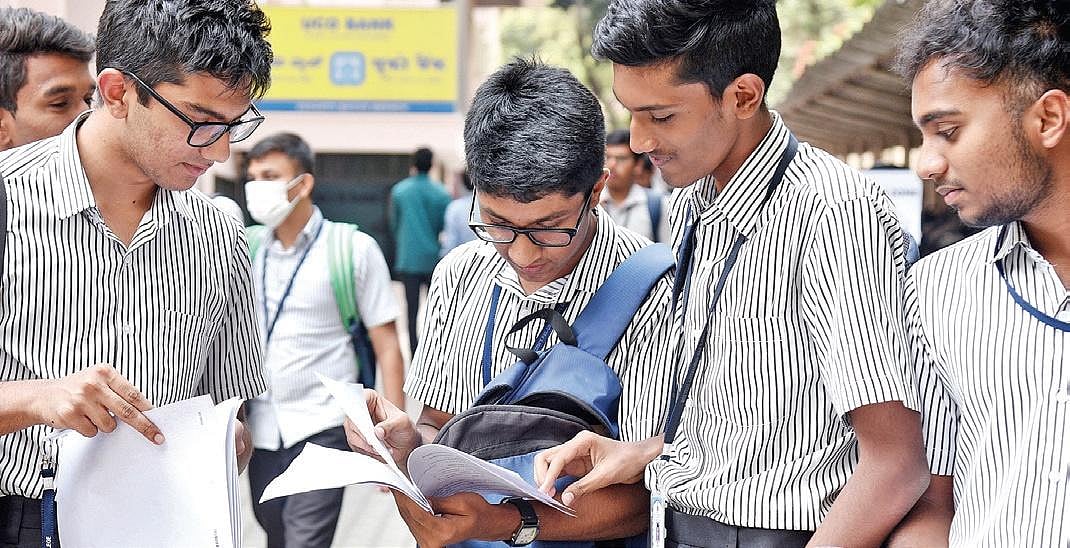CBSE class 12 maths exam paper QR code leads to song, board says paper security uncompromised