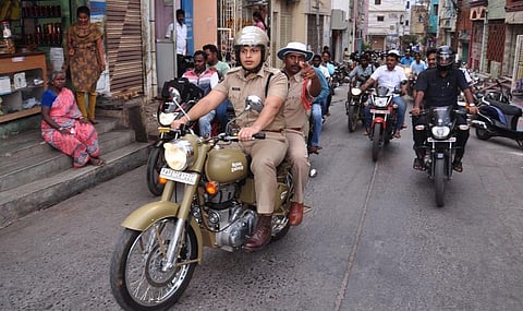 Prakasam district Superintendent of Police Siddharth Kaushal. (File Photo | EPS)