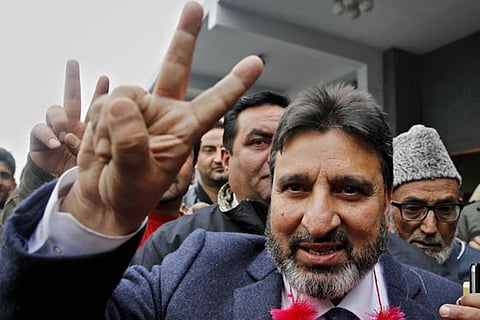 Former Jammu and Kashmir Minister Syed Altaf Bukhari (File Photo | PTI)
