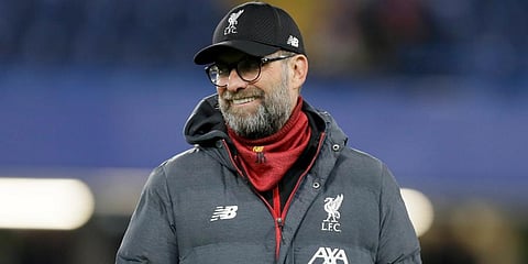 Liverpool gaffer Jurgen Klopp (Photo | AP)